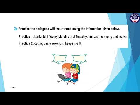 Grade 7 English, Unit 5 : Lesson 1 (Sports and games)(Page - 44)