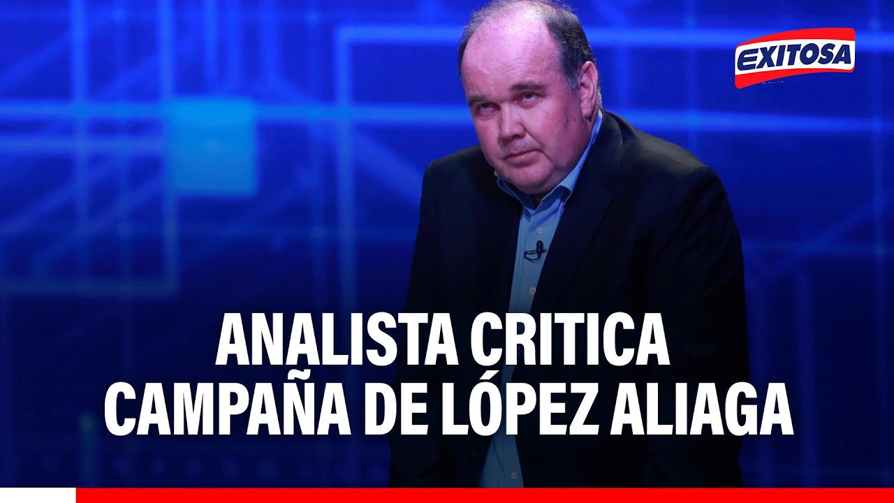 🔴🔵 Iván Hurtado afirma que Rafael López Aliaga debilitó su candidatura