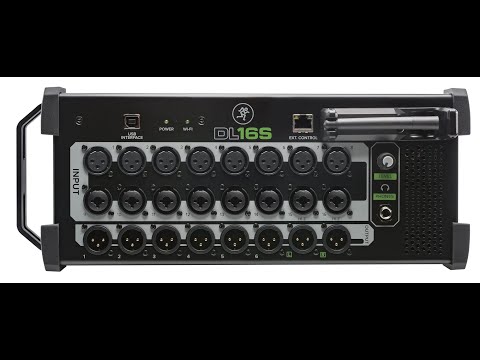 Simplify Your Setup - Ep.2 - Mackie DL16s Wireless Mixer & Roadcase