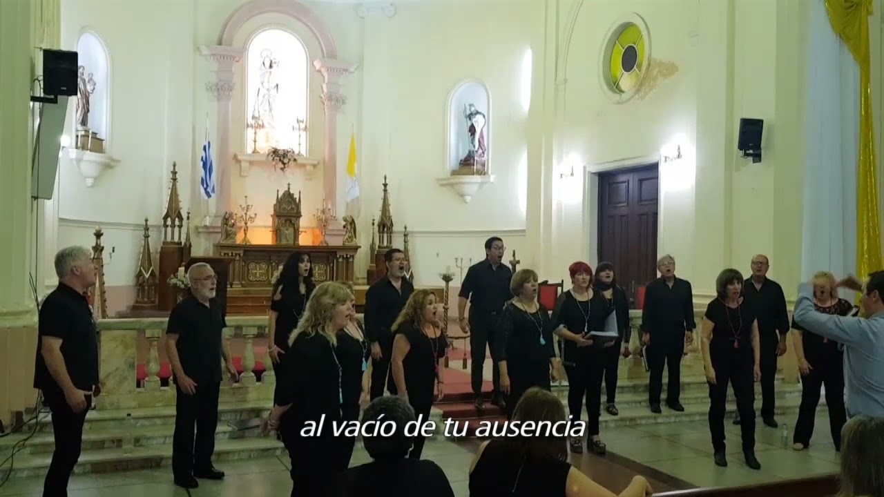 "DONDE NACE LA ESPERANZA" (F. Delgado-E. Tozzi) -Ensayo Coral de Avellaneda-