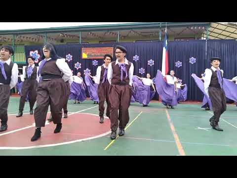 Macarena Pizarro 2023 Chamame II° M A, Colegio Antilhue.