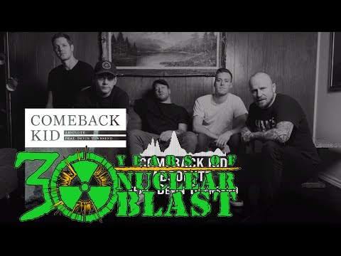 COMEBACK KID - Absolute - Feat. Devin Townsend (OFFICIAL TRACK)
