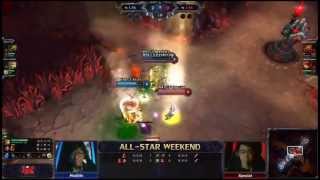 League of Legends - All Star 1v1 Magma Chamber! Pray Madlife vs Doublift Xpecial