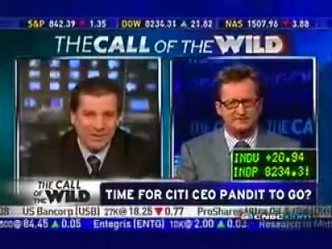 Ruh roh! CNBC anchors get in another fight