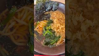 【ゆで太郎】朝ラーを啜る🍜 #ラーメン#ramen#Japanesefood#静岡グルメ