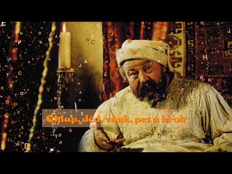 Chlap, děd, vnuk, pes a hrob - Jan Werich