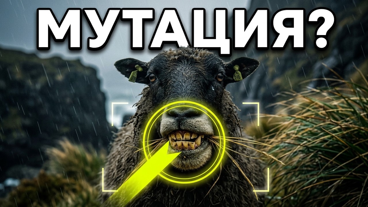 6 000 овец оставили на необитаемом острове — то, что случилось потом, удивило у