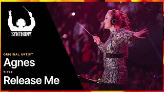 SYNTHONY - Agnes &#39;Release Me&#39; (Live at Spark Arena 2024) | ProShot 4K