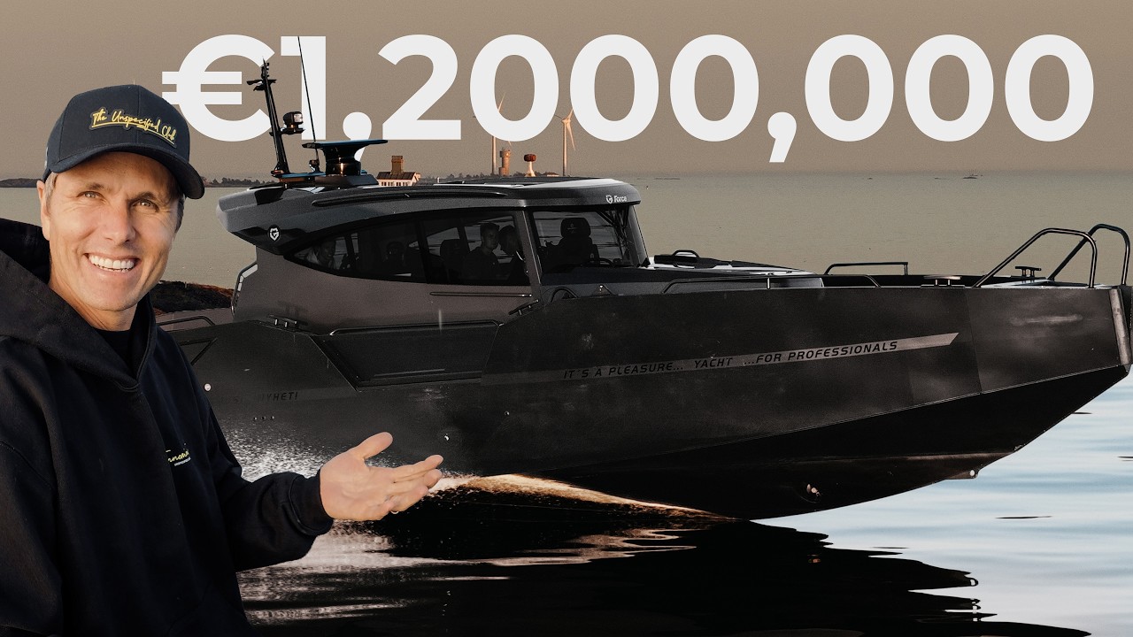 G WAGON OF THE SEA! €1.2M YACHT! | VLOG 1141