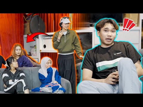 WANA MENG4MUK CAMPAK IPAD BERKECAI !! - HAKIM NAK ASHA & TINGGALKAN WANA !!