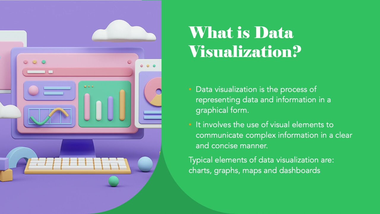 Data Visualisation - 1 - Introduction to Data Visualisation