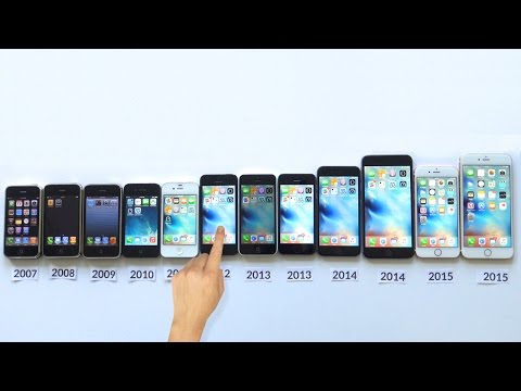 ALL iPhones Compared! iPhone 6S+ vs 6S vs 6 Plus vs 6 vs 5s vs 5c vs 5 vs 4s vs 4 vs 3Gs...