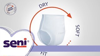 Product video: Seni Active Super Plus Pull-On Underwear