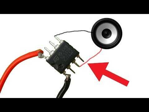 How to make a Tone generator use ne555 timer ic, diy idea