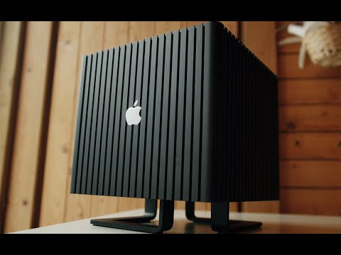Real Sound Reviews #01 - The Blackintosh - Most Silent Mac ever build. Hackintosh 2021.