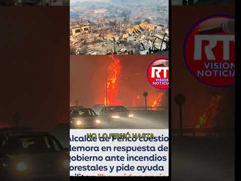 16 Muertos: La Demora Fatal en los Incendios de Chile #IncendiosForestales #Penco #Chile