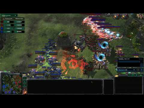 Starcraft 2 - Army Destroying Nuke