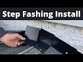 How To Install Step Flashings