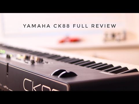 Yamaha CK88 FULL Review