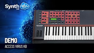 Video thumbnail for ACCESS VIRUS KB | Demo by Synth Cloud