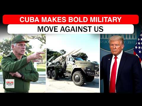 US Alarmed as Cuba Unleashes Surprising Military Maneuvers