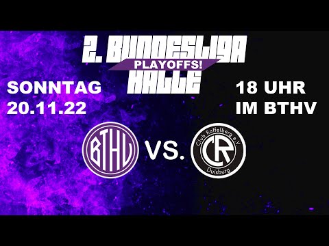 Live: BTHV - CR | WHV Relegation Herren Halle 2022/23 | Bonner THV