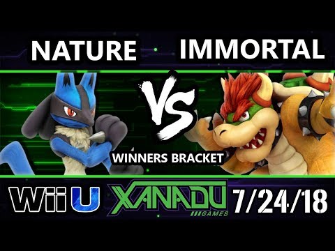 S@X 260 Smash 4 - Nature (Lucario, Mewtwo) Vs. Immortal (Bowser, Wario) - Wii U Winners Bracket