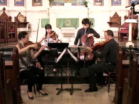 Attacca Quartet Plays Webern Six Bagatelles, Op. 9 (1913)