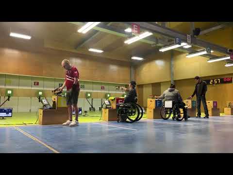 BISC Open P1 & P2 Combined 10m Air Pistol SH1 Final (6th July 2025)