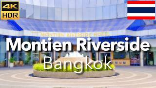 🇹🇭4K HDR | Montien Riverside : A Riverside Stay at Bangkok's Marriott Bonvoy Hot
