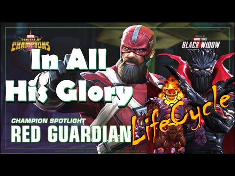 Red Guardian Crushes Act 6.2.1 Life Cycle Dormammu & Symbiote Supreme Boss