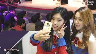 G-STAR 2015지스타 파이널판타지14 부스걸 박지안