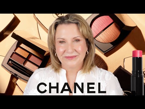 New Chanel Les Beiges Summer 2025 | Golden Hour Collection ☀️ Summer Makeup Look
