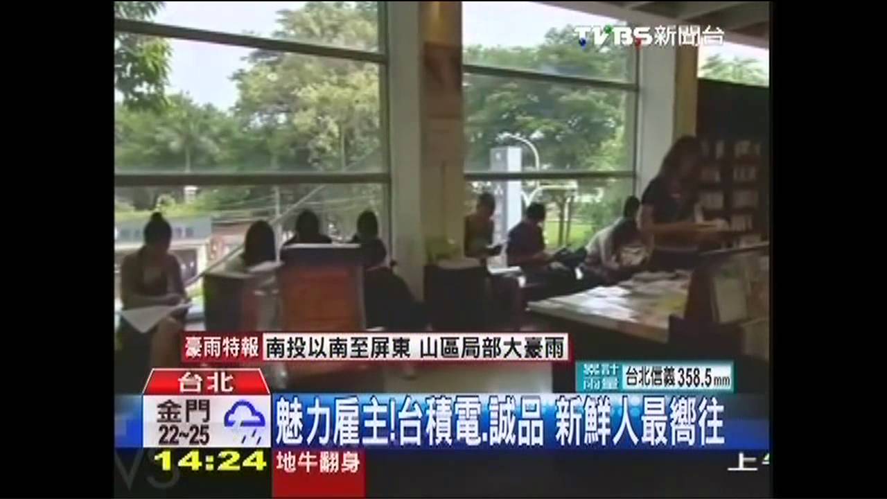 魅力雇主！台積電、誠品　新鮮人最嚮往