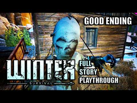 Winter Survival Full Story Walkthrough - Part 3 - Ending
