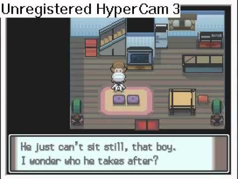 Let's Play Pokemon Bloody Platinum Walkthrough Pt1. A New Story