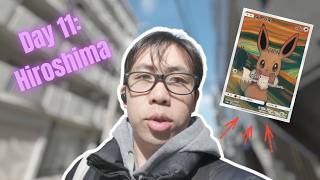 I Found Hidden Pokémon Card GEMS in Hiroshima, Japan... (Day 11)