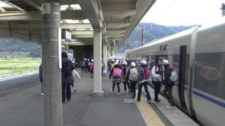 preview picture of video '[FHD]683系琵琶湖一周団臨(20111122) Series 683 Chartered train around Biwako'