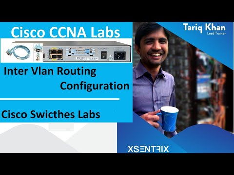 Free CCNA | Lab 14 Inter Vlan Routing Configuration Part 1 | Cisco Training Urdu | Hindi