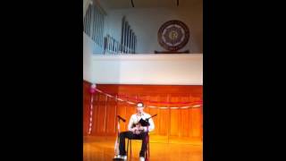 Zephan Knichel Performing "Lika's Song" at BreastFest 2012