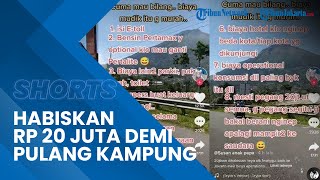 Viral Kisah Pemudik Habiskan Uang Rp 20 Juta Demi Pulang Kampung ke Wonosobo saat Lebaran