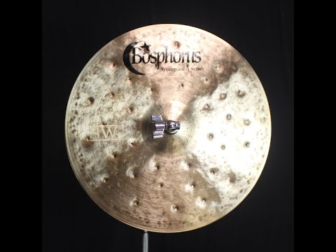 Bosphorus 14" Syncopation SW Hi Hats - 947g/1138g