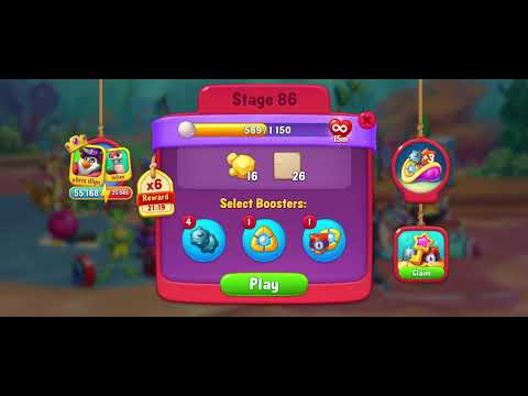 @Fishdom Atlantis Cup Stage 85 - 86