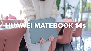 HUAWEI MateBook 14s Green  (HookeD-W5651T) - відео 4
