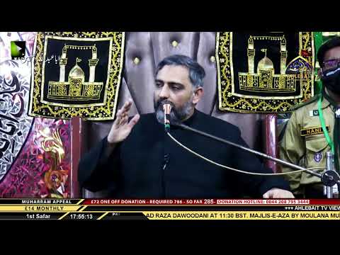 04 Majlis - Maulana Nusrat Abbas Bukhari -  1st Safar 1442 - 19th Sep 2020 - Ahlebait TV