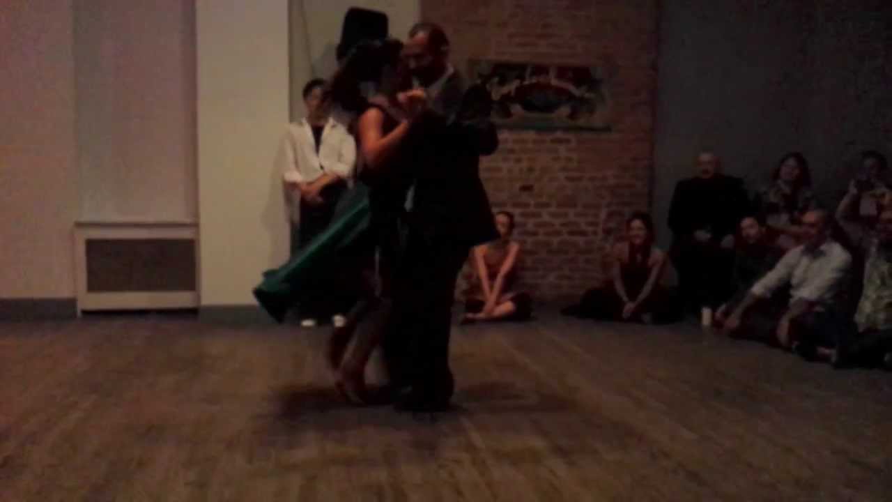 Argentine Tango:Silvina Valz & Diego Pedernera - Milonga de Mis Amores