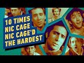 The Most Iconic Nic Cage Performances