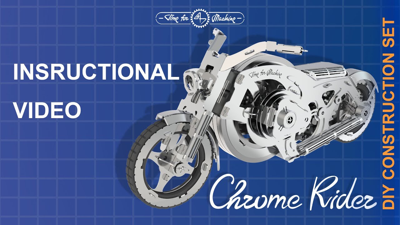 Oceľová stavebnica Chooper