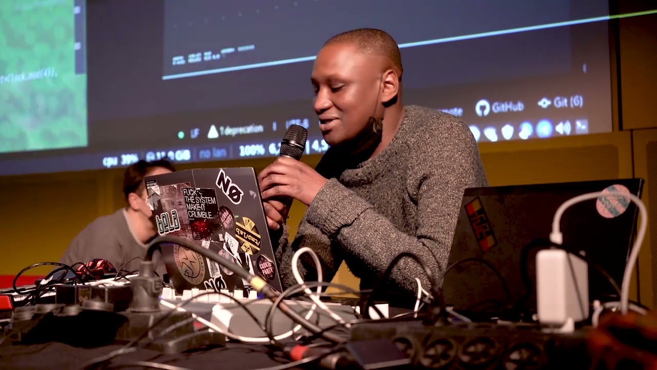 Algorave : la teuf en open source | Tracks | ARTE