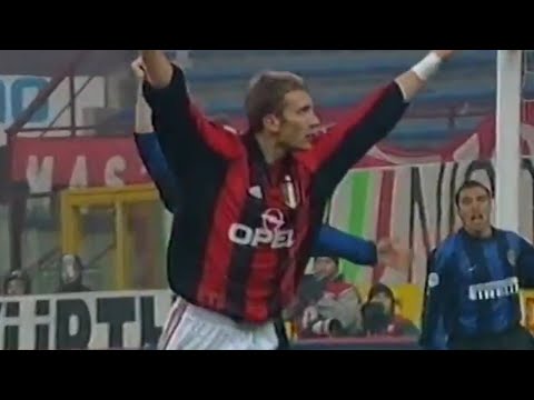 Shevchenko 2 Goals Masterclass vs Inter Milan | 1999/2000 Coppa Italia